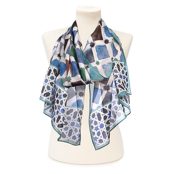 Alhambra Chiffon Scarf
