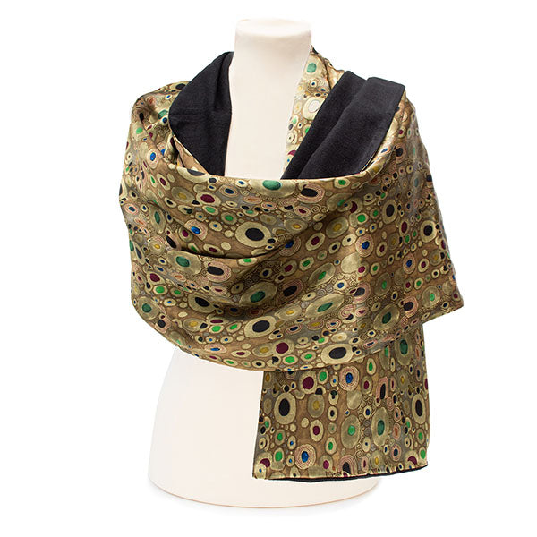 Klimt Gold Poshmina Stole