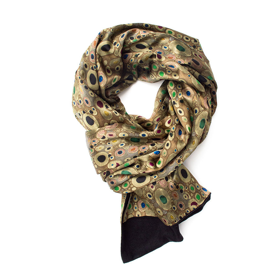 Klimt Gold Poshmina Stole - Style 2