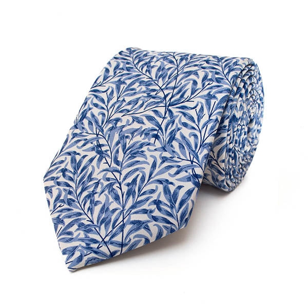 Morris Willow Boughs Silk Tie