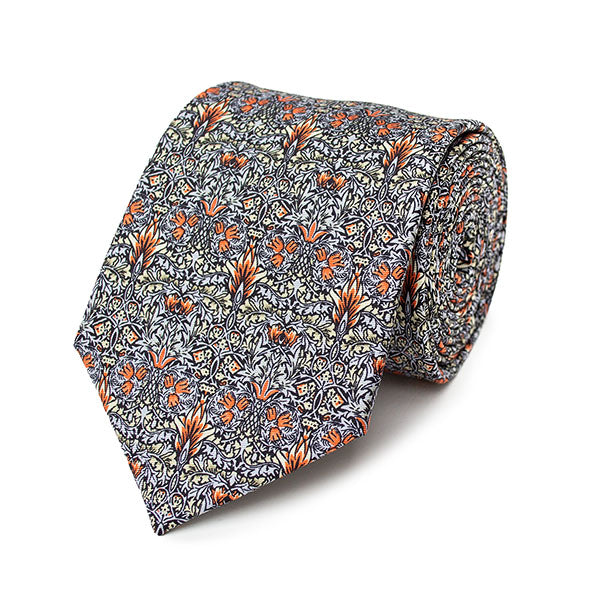 Morris Snakeshead Silk Tie