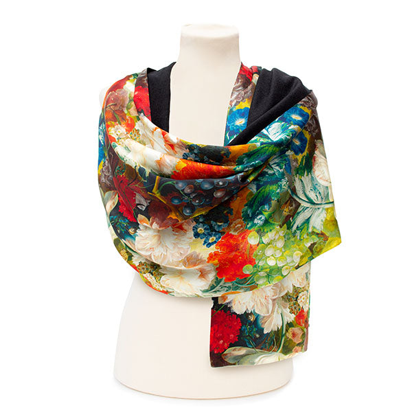 Van Os Fruits & Florals Poshmina Stole