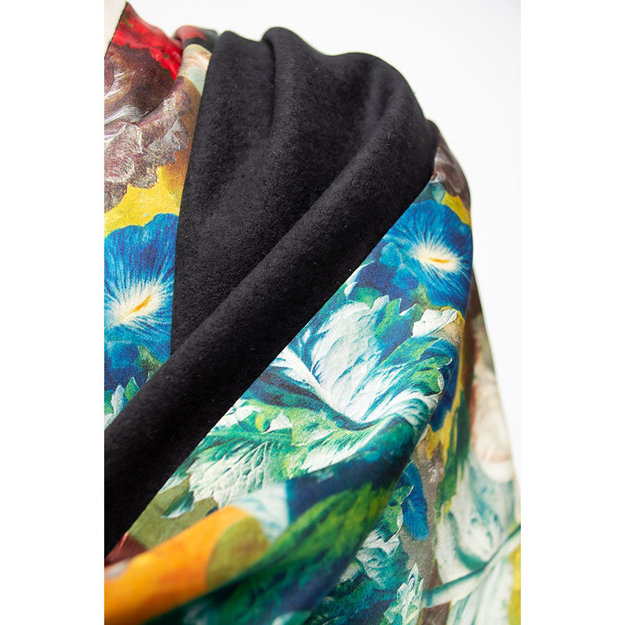 Van Os Fruits & Florals Poshmina Stole - Detail