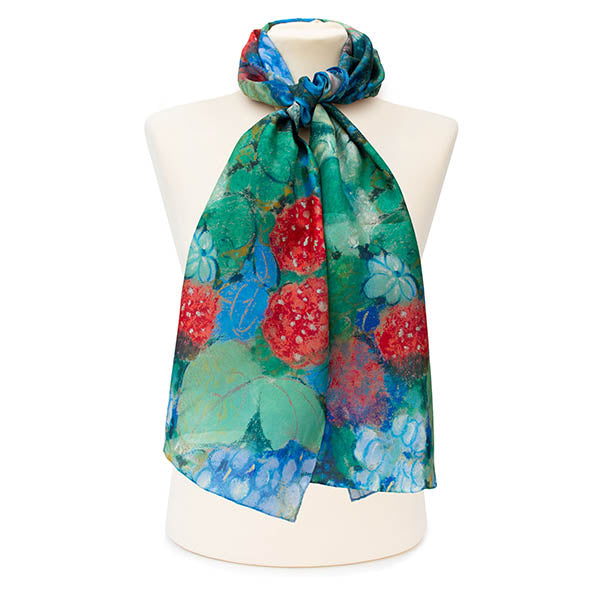 Redon Ophelia Silk Habotai Scarf