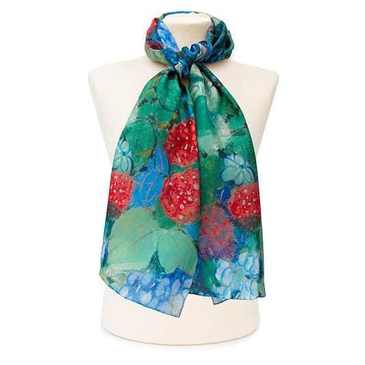 Redon Ophelia Silk Habotai Scarf