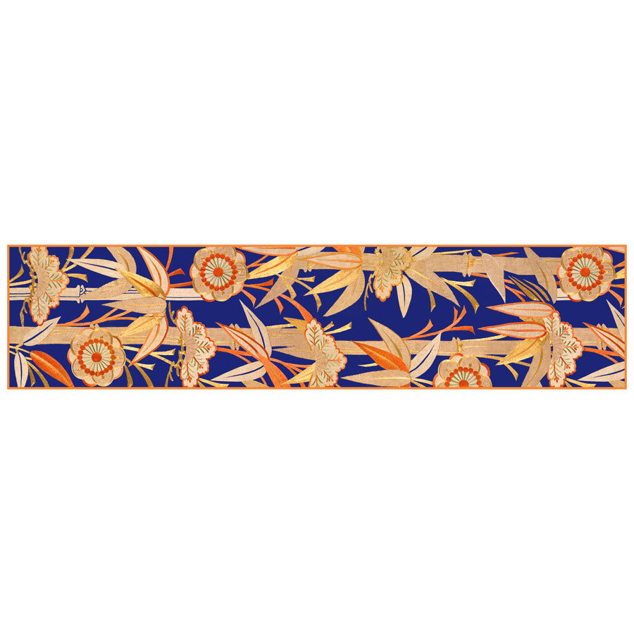 Buddhist Altar Cloth Silk Habotai Scarf - Flat Artwork