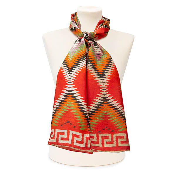Diamond Dazzler Silk Habotai Scarf