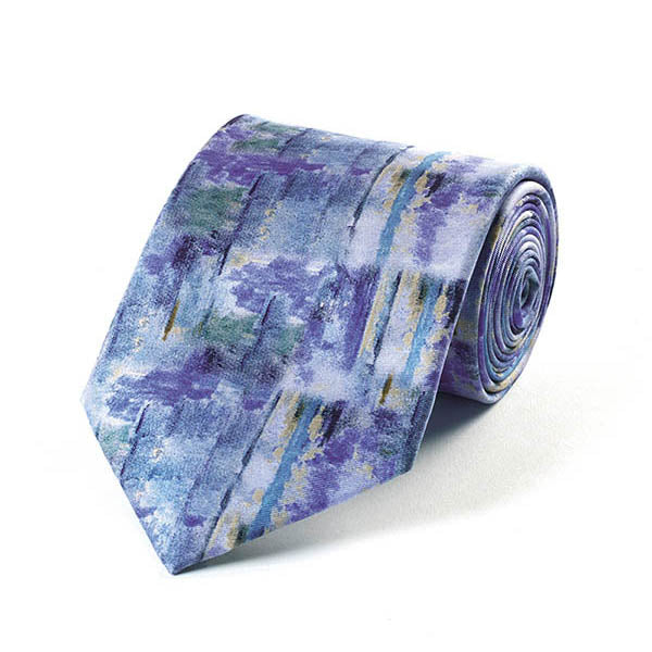Lake after Cezanne Tie