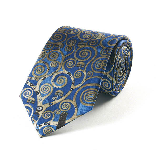 Klimt Tree of Life Silk Tie