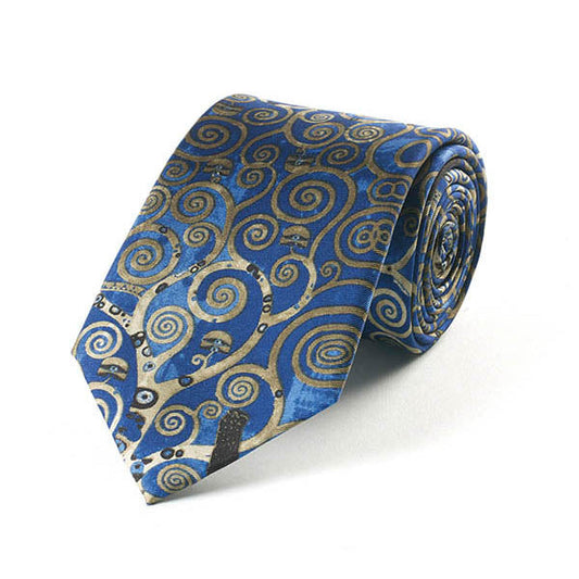 Klimt Tree of Life Silk Tie