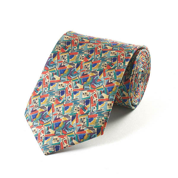 Omega Silk Tie