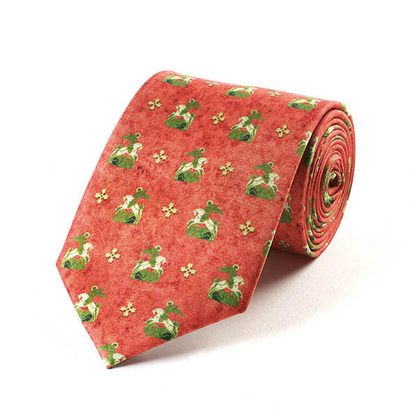 St George & the Dragon Silk Tie