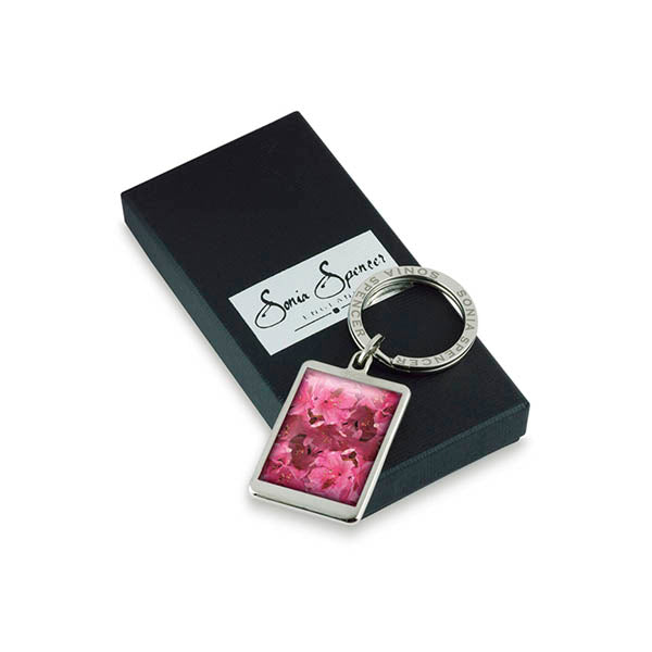 Azaleas Keyring