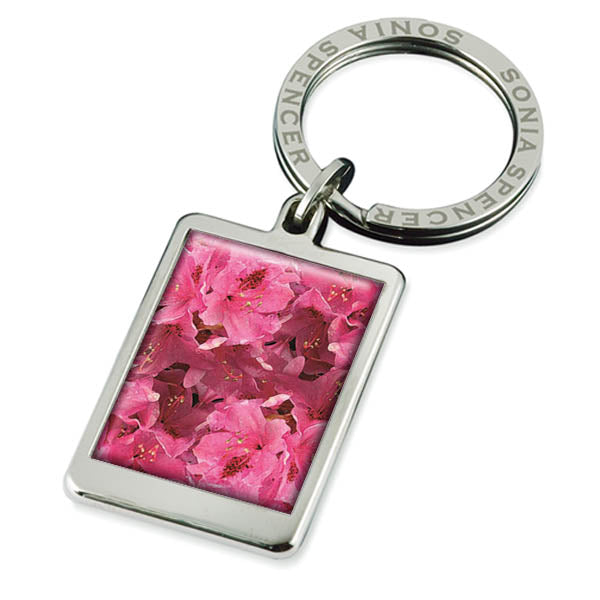 Azaleas Keyring