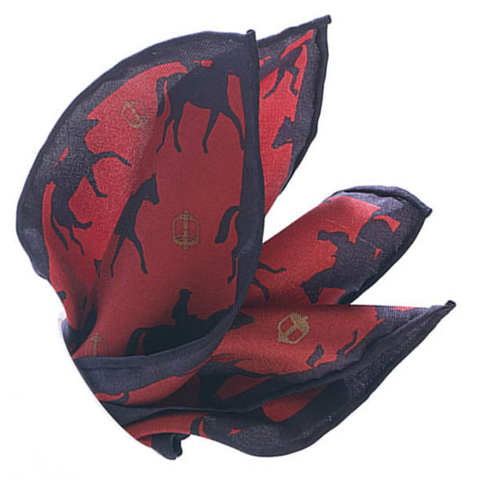 Bookies Favourite Pocket Square