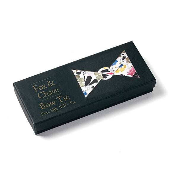 Gaudi Mosaic Bow Tie Boxed