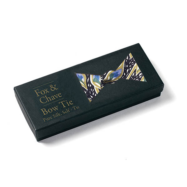 Mackintosh Peacock Eyes Bow Tie Boxed