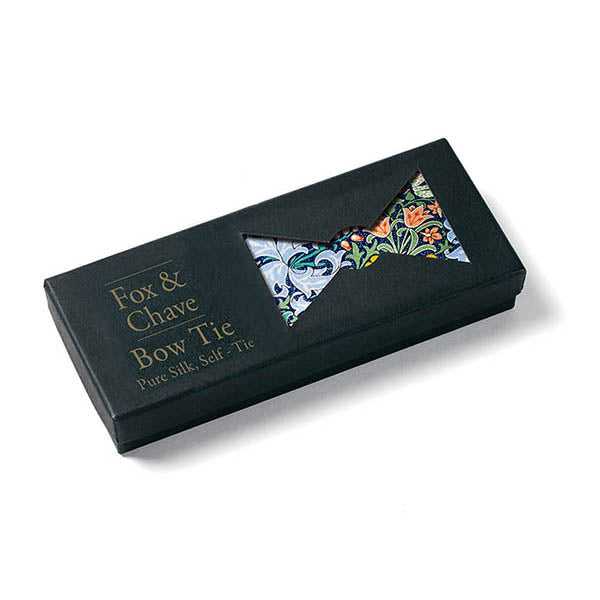 Morris Golden Lily Bow Tie Boxed