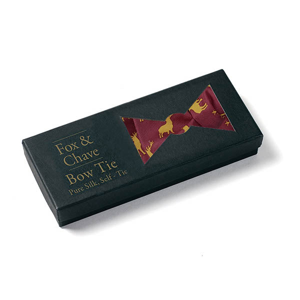 Stag Bow Tie Boxed