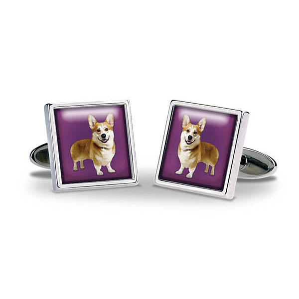 Royal Corgi Cuff Links