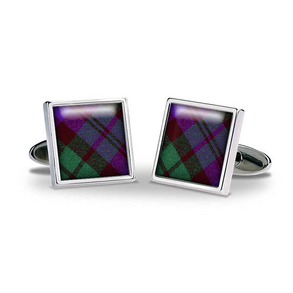 Tartan Black Watch Cuff Links