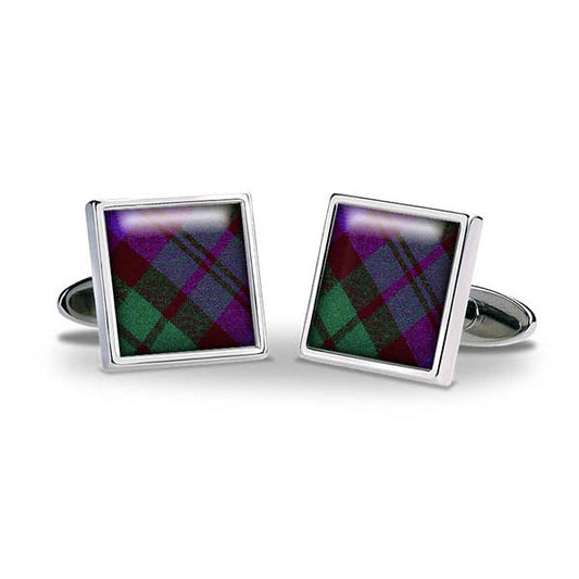 Tartan Black Watch Cuff Links