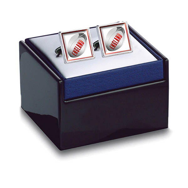 Rugby Ball - England Cufflinks
