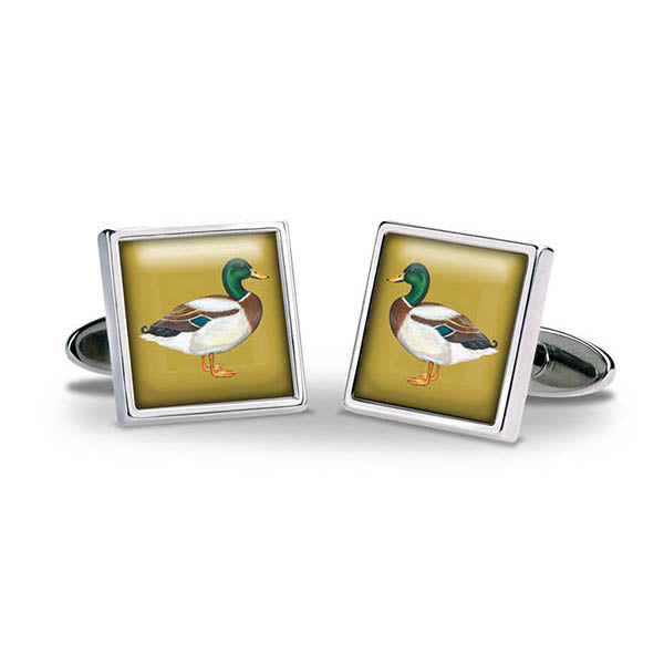 Mallard Cuff Links