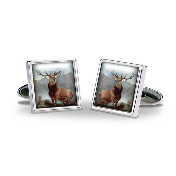 Monarch of the Glen Cuff Links