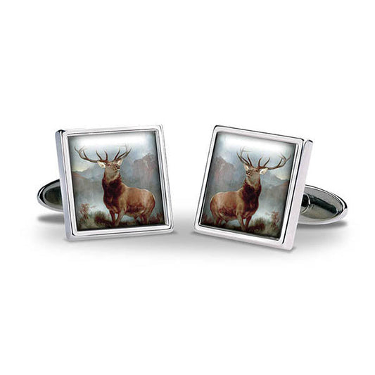 Monarch of the Glen Cuff Links