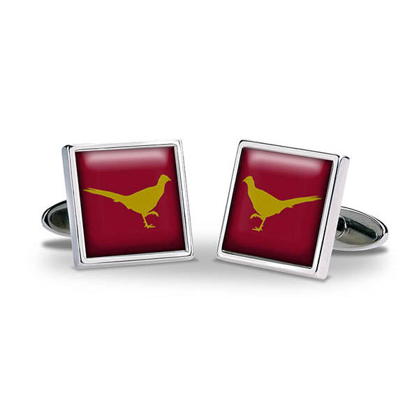 Pheasant Cuff Links