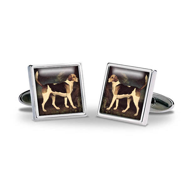 Stubbs Foxhound Cuff Links