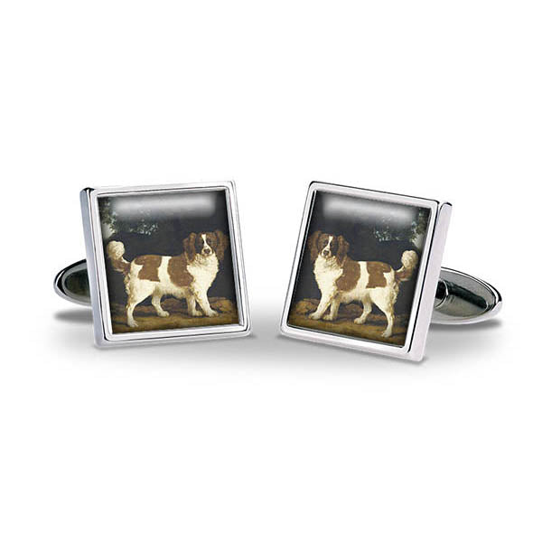 Stubbs Spaniel Cuff Links