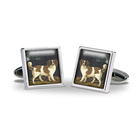 Stubbs Spaniel Cuff Links
