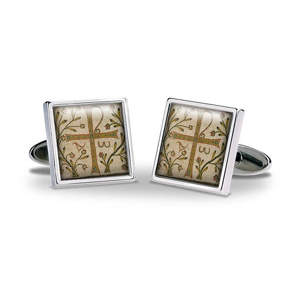 Byzantine Cross Cuff Links
