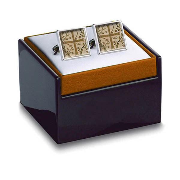 Byzantine Cross Cuff Links