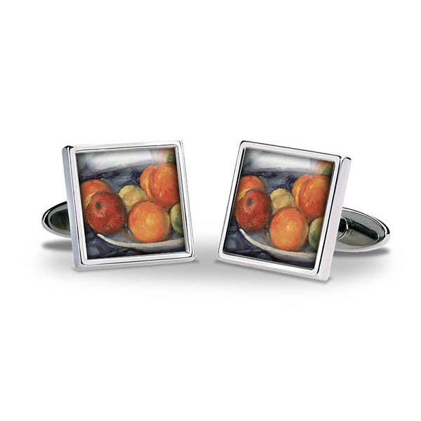 Cezanne Fruit Cuff Links