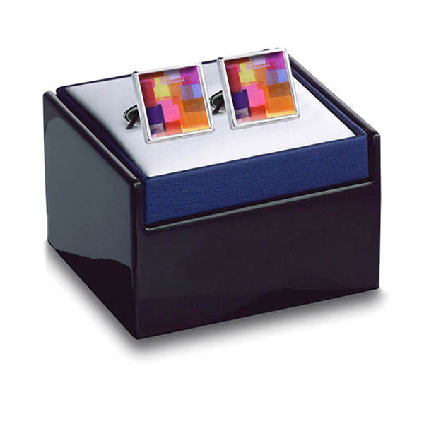 Collage Cuff Links