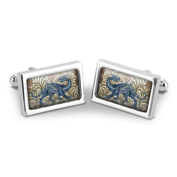 De Morgan Dragon Cuff Links