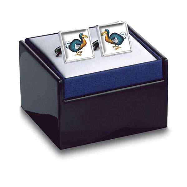 Dodo Cuff Links in box