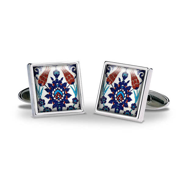 Islamic Starburst Cuff Links