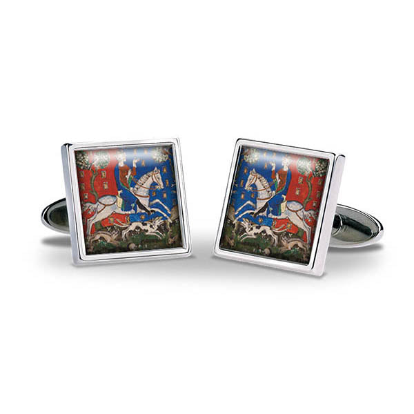 King John Magna Carta Cuff Links