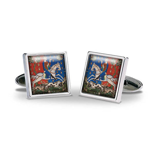 King John Magna Carta Cuff Links