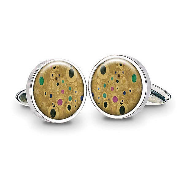 Klimt Gold Cuff Links