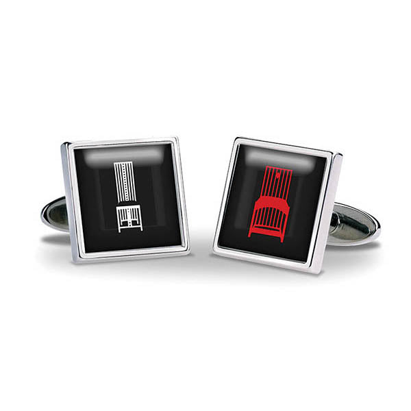 Mackintosh Chairs Cuff Links