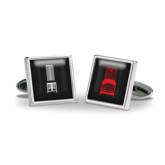 Mackintosh Chairs Cuff Links