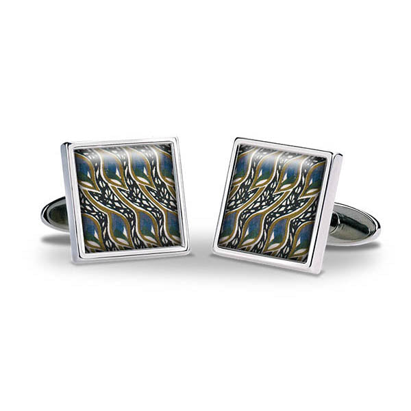 Mackintosh Peacock Eyes Cuff Links