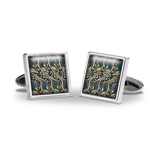 Mackintosh Peacock Eyes Cuff Links
