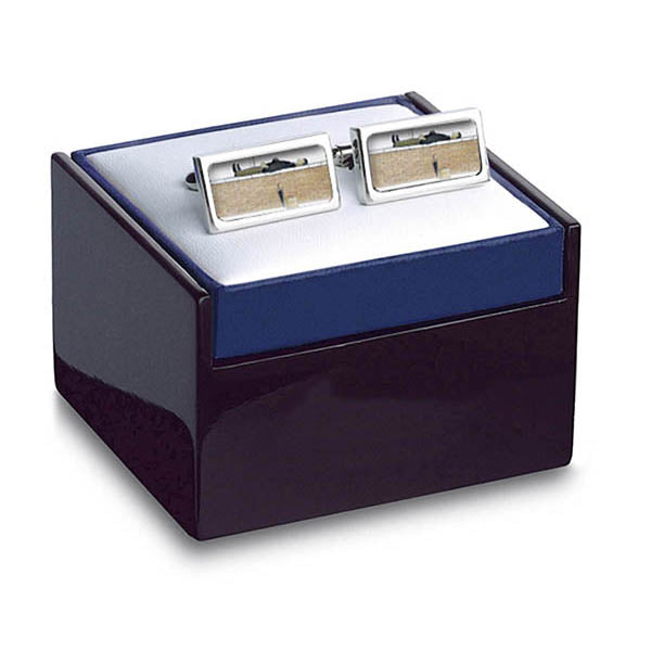 Man Lying on a Wall Cufflinks