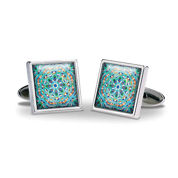 Marrakesh Girih Cuff Links